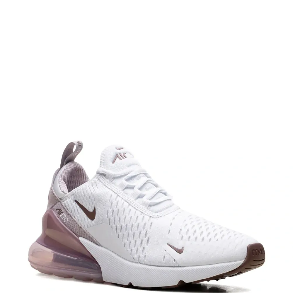кроссовки Air Max 270 White/Smokey Mauve/Black/Platinum Violet