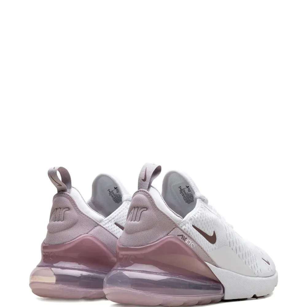 кроссовки Air Max 270 White/Smokey Mauve/Black/Platinum Violet