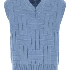 Джемпер без рукавов с вышивкой