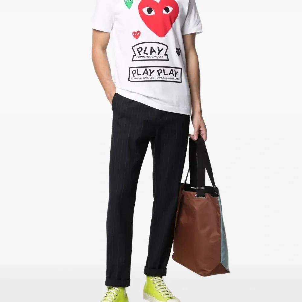 Футболка с принтом