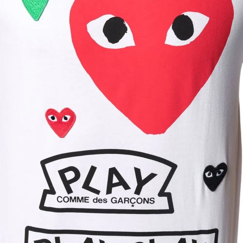 Футболка с принтом