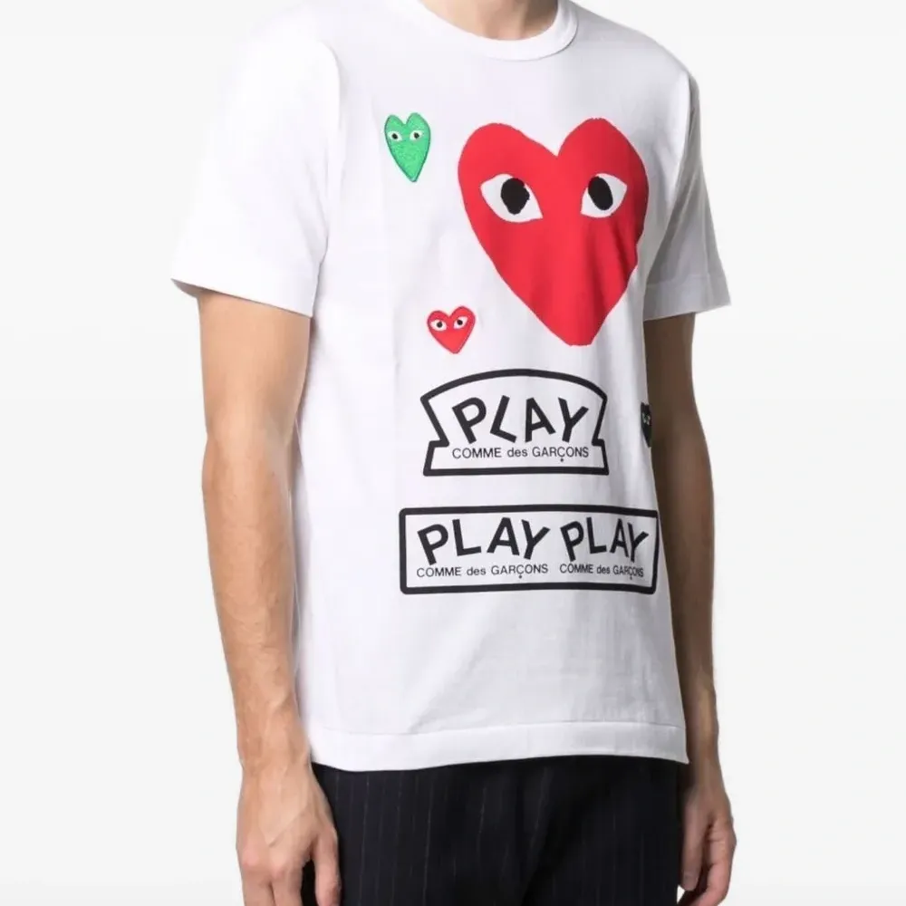 Футболка с принтом