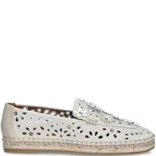 Эспадрильи с цветочной вышивкой