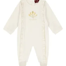 Ромпер с оборками