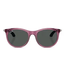 Солнцезащитные очки в круглой оправе