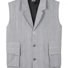 Рубашка в тонкую полоску