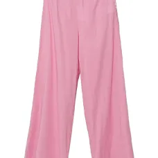 Брюки с вышивкой