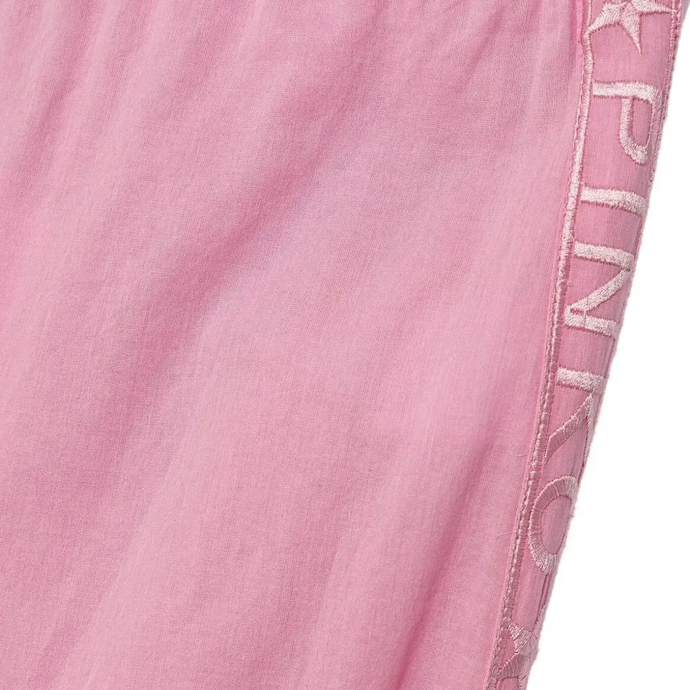 Брюки с вышивкой