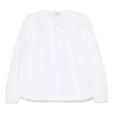 Поплиновая блузка