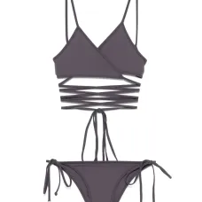 Бикини на шнуровке