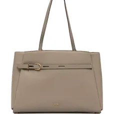 Кожаная сумка-тоут