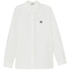 Рубашка с вышитым логотипом Рубашка с вышитым логотипом