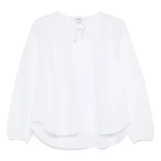 Льняная блузка