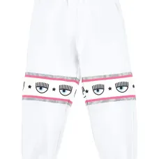 спортивные брюки Maxilogomania из коллаборации с Monnalisa спортивные брюки Maxilogomania из коллаборации с Monnalisa