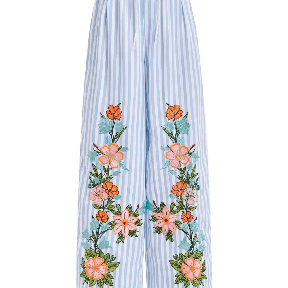 Широкие брюки Hevon2