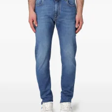 Хлопковые джинсы