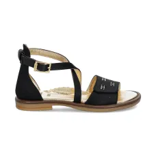 Декорированные босоножки