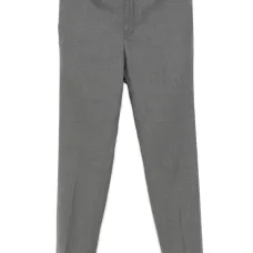 Меланжевые брюки