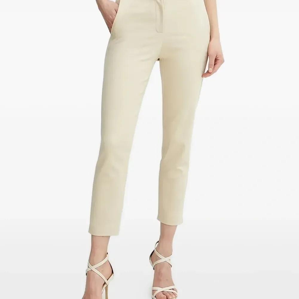 Укороченные брюки с логотипом