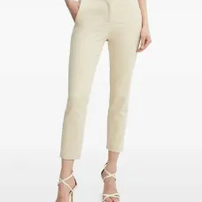 Укороченные брюки с логотипом