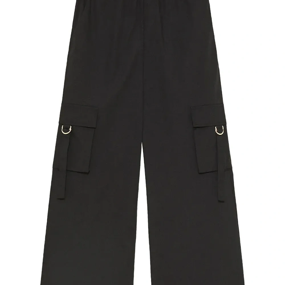 Брюки карго с логотипом