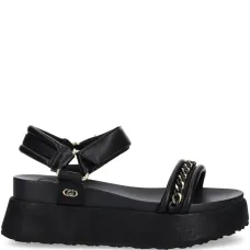 Босоножки с логотипом