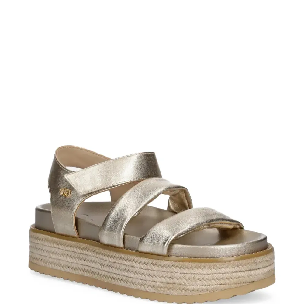 Сандалии с логотипом