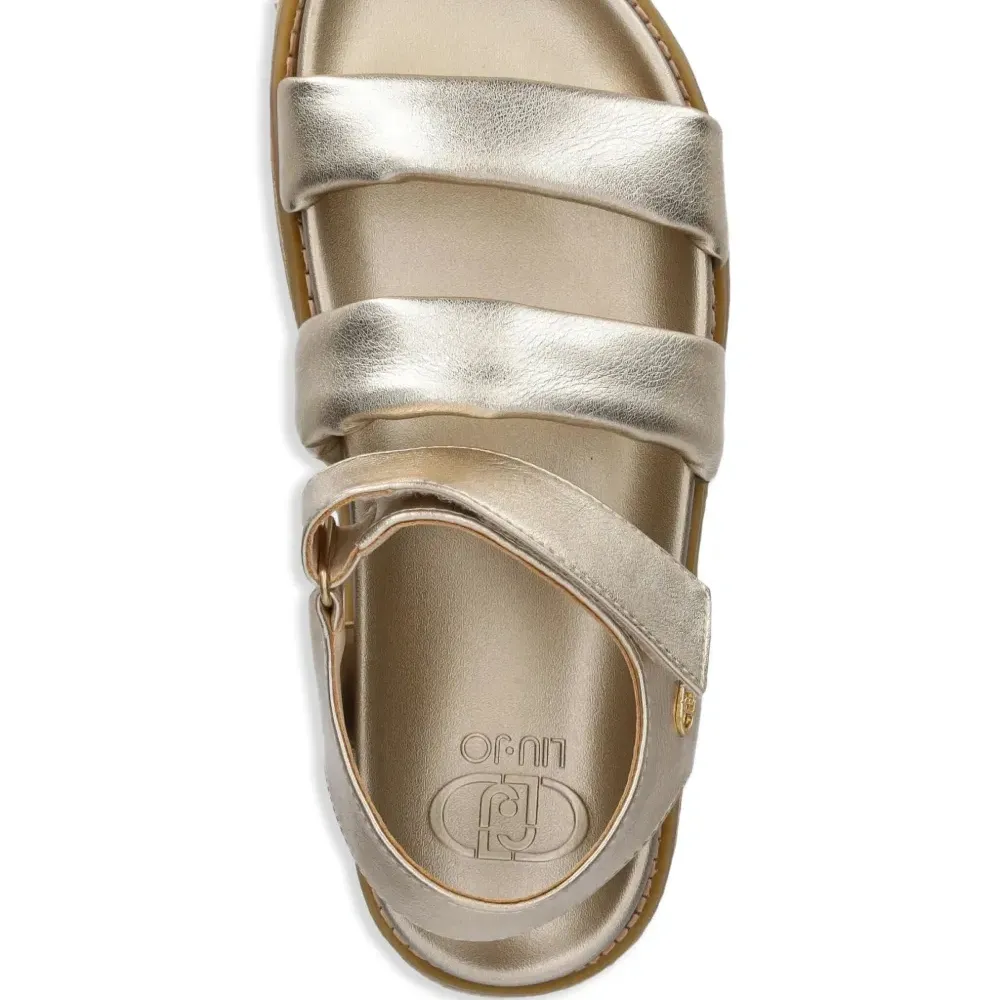 Сандалии с логотипом