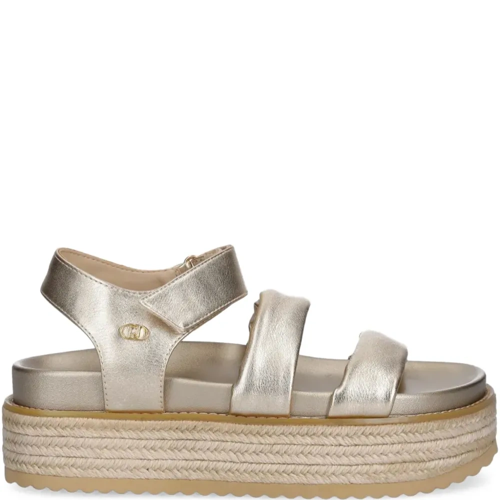 Сандалии с логотипом