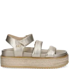 Сандалии с логотипом