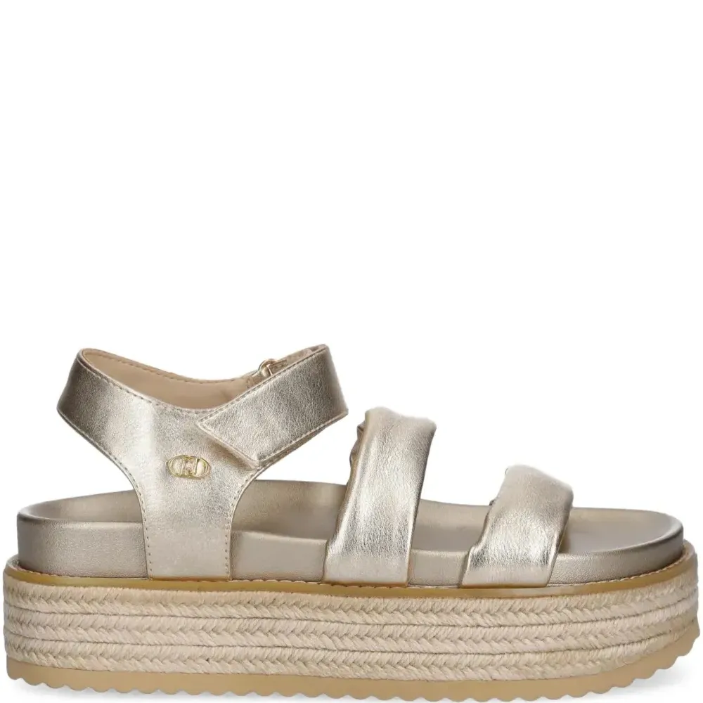 Сандалии с логотипом