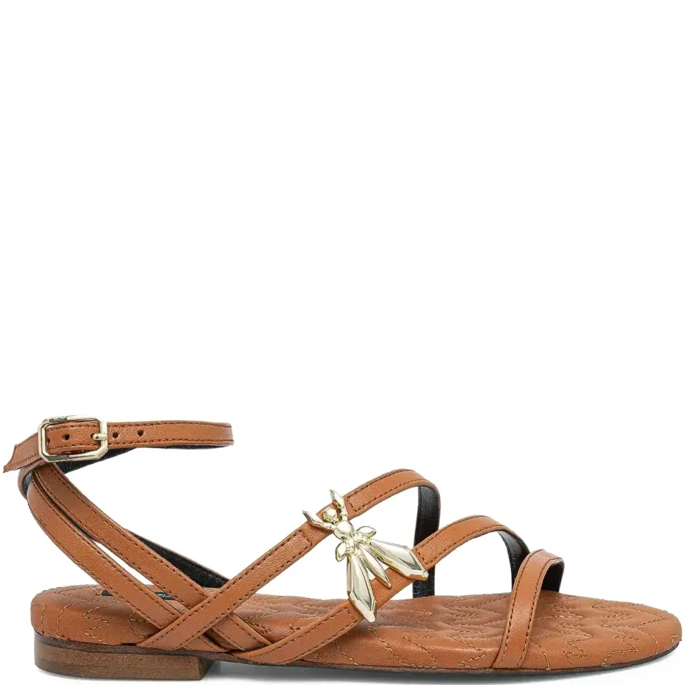 Сандалии с перекрестными ремешками Сандалии с перекрестными ремешками