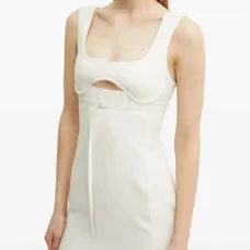 Платье мини с вырезами Платье мини с вырезами