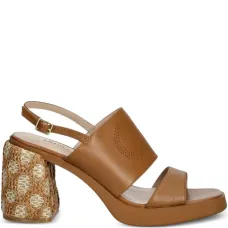 Босоножки с логотипом Босоножки с логотипом