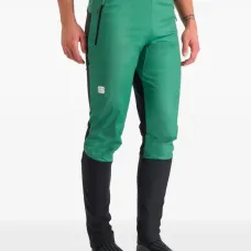 Спортивные брюки с вышитым логотипом