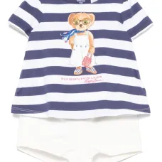 Комплект из футболки и шортов Polo Bear