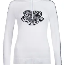 Лыжный топ вязки интарсия