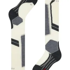 Носки с геометричным узором Носки с геометричным узором