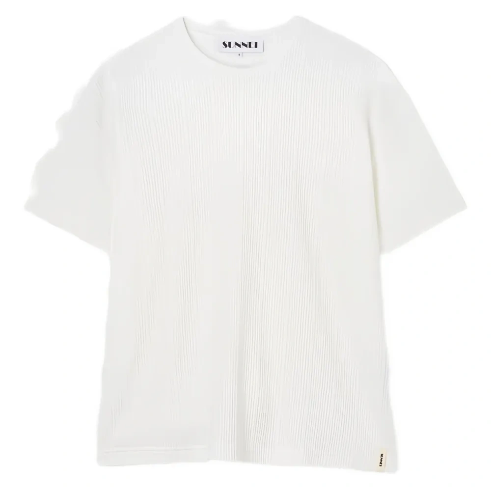 Рифленая футболка