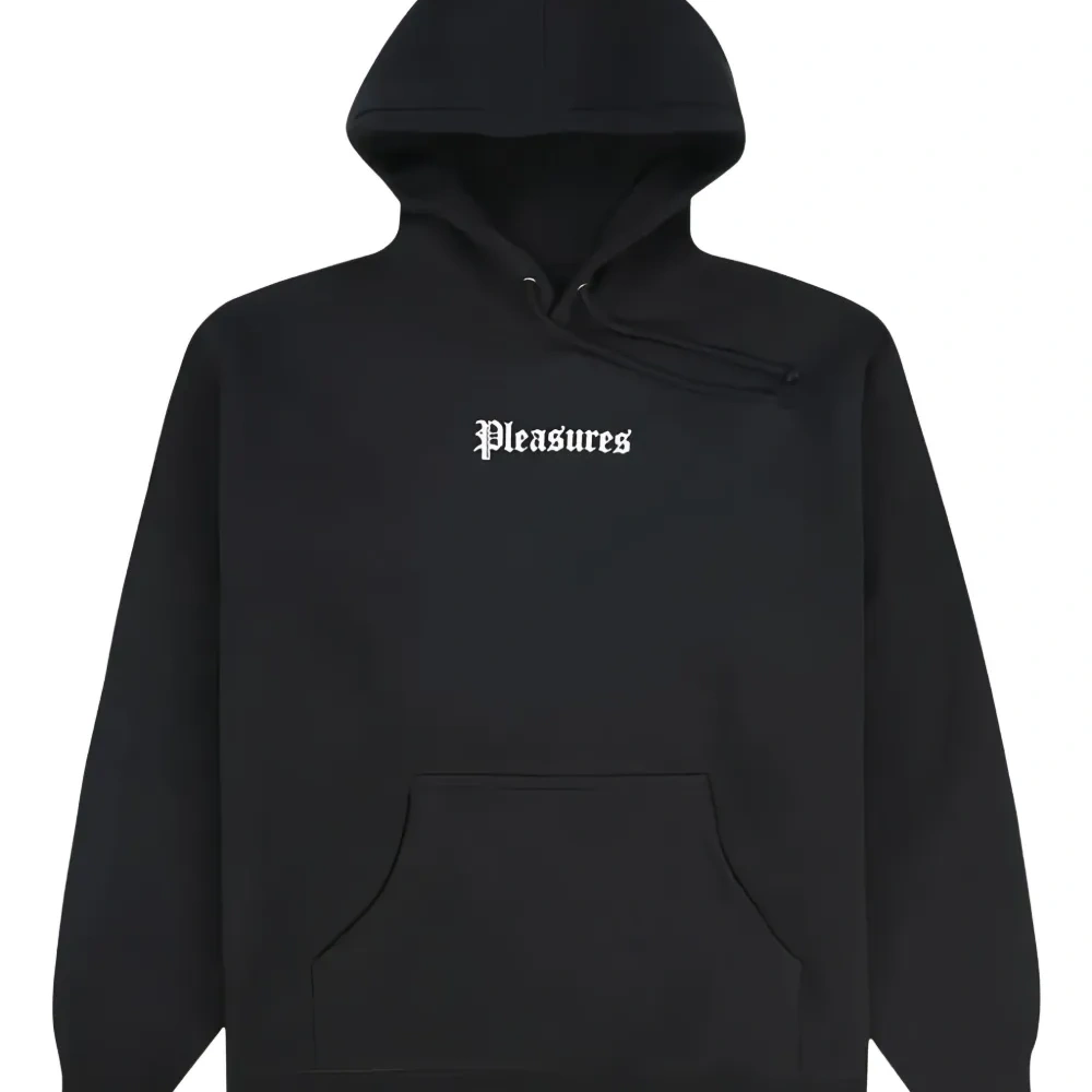 Худи с вышитым логотипом