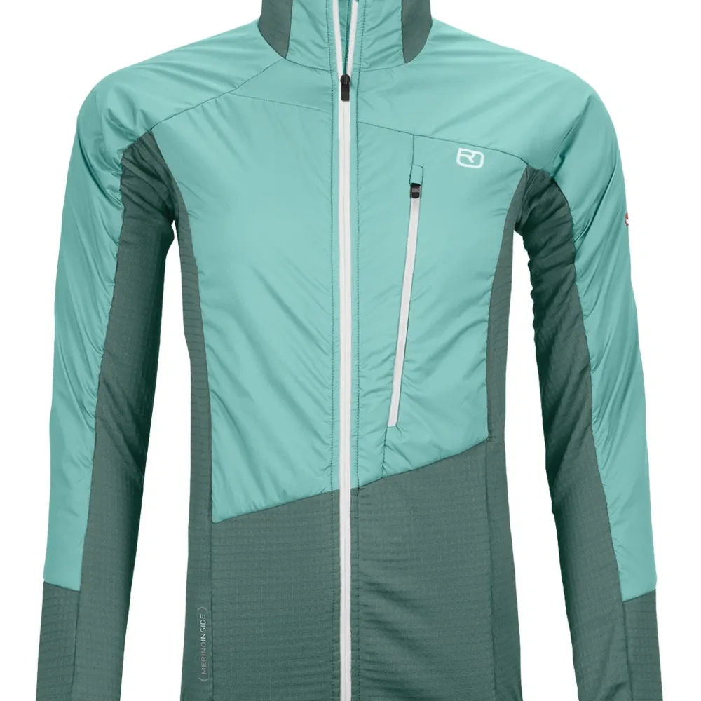 Лыжная куртка с логотипом