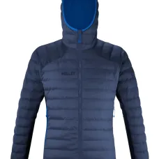 пуховик с логотипом