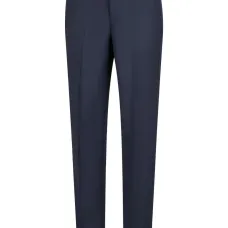 Брюки прямого кроя с манжетами