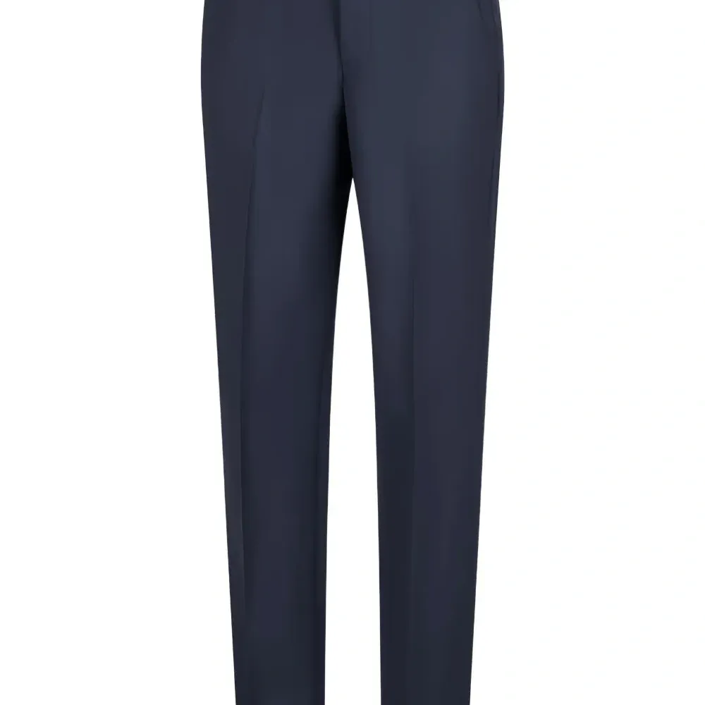 Брюки прямого кроя с манжетами Брюки прямого кроя с манжетами