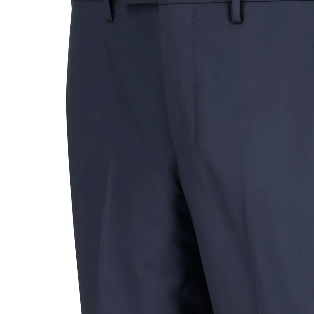 Брюки прямого кроя с манжетами Брюки прямого кроя с манжетами