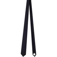 Однотонный галстук