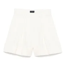 Шорты со складками