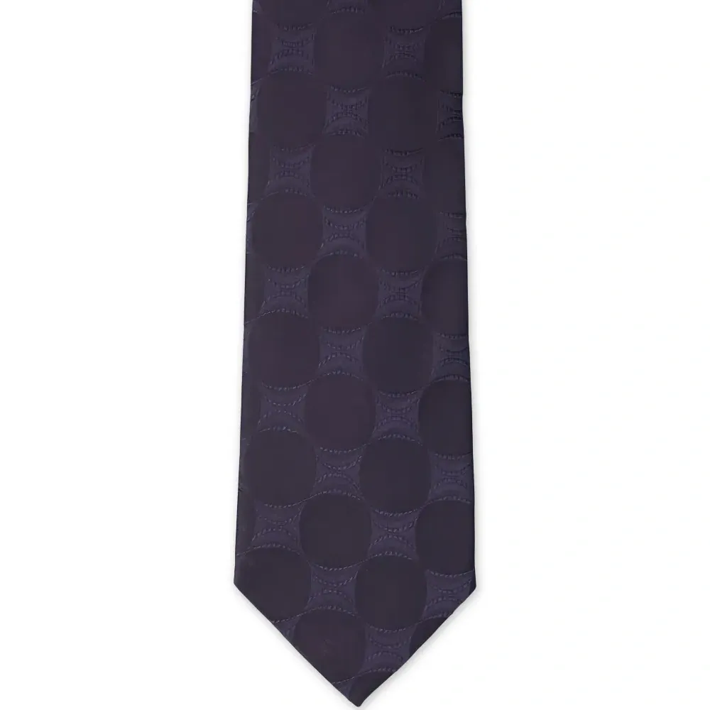 Галстук в горох