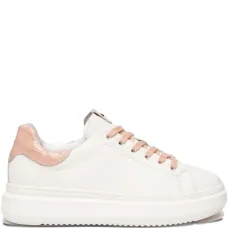 Кожаные кроссовки