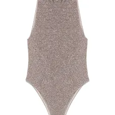 топ с эффектом металлик